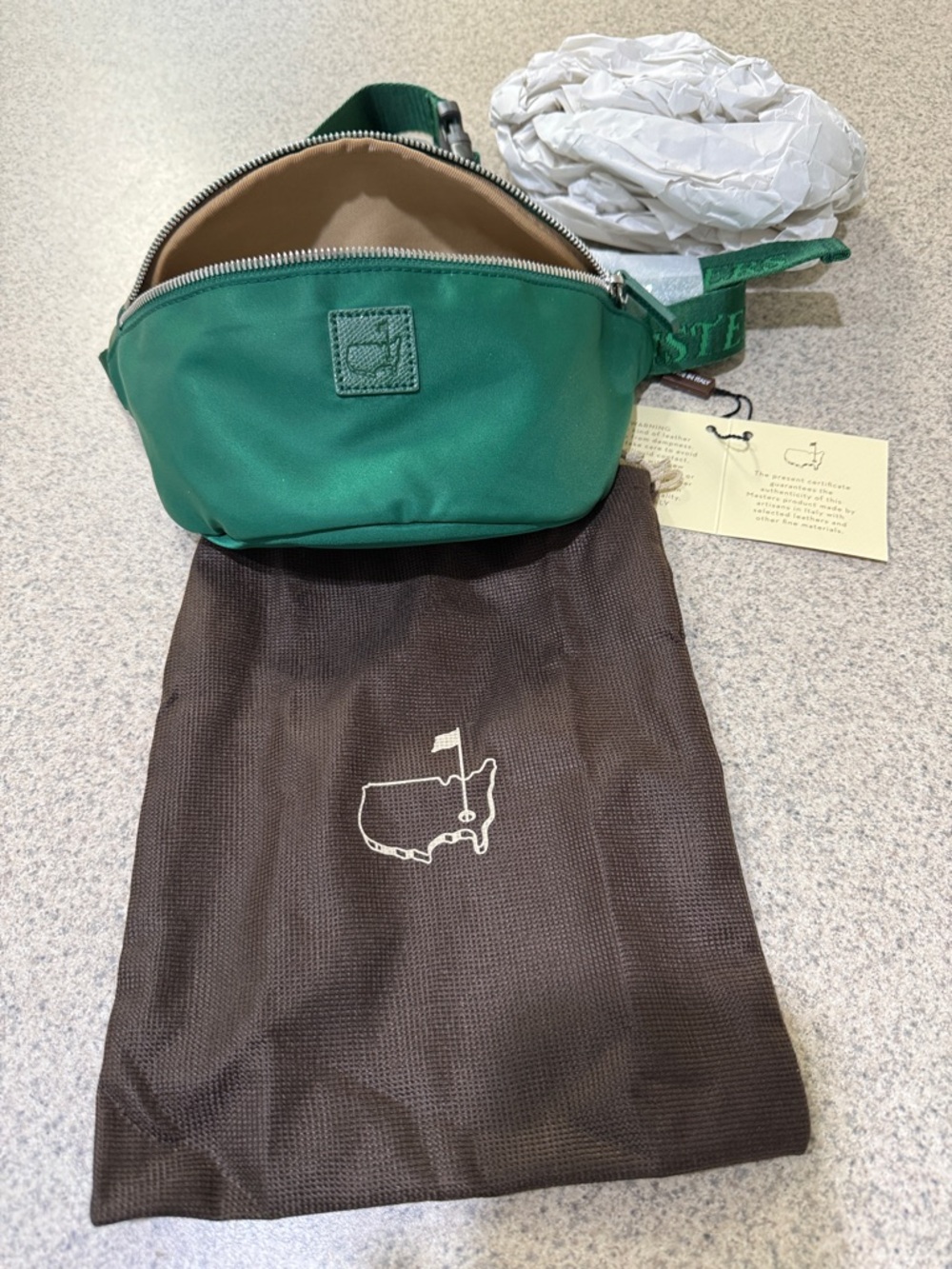 2026 Masters Tournament Belt Bag Green!!🔥🔥🔥 - Picture 11 of 16